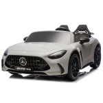 Elektrické autíčko Mercedes AMG DK-GT63 24V - svetlosivé